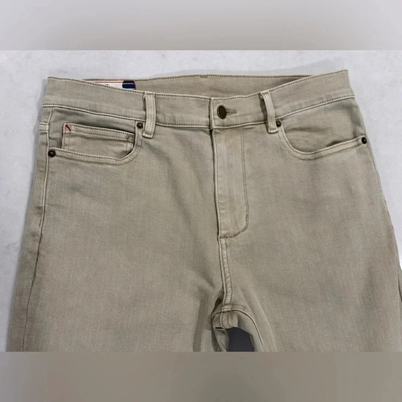 Marine Layer Men’s 5 Pocket Denim Slim Straight Twill Pant Size 32 x 30 NWOT - Picture 2 of 14